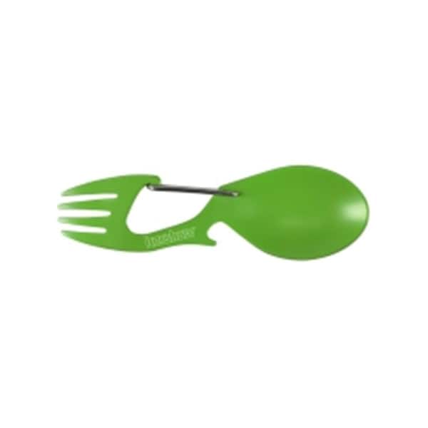 Tool Time Multi-Tool with Fork, Spoon & Bottle Opener - Green TO1663564 - main